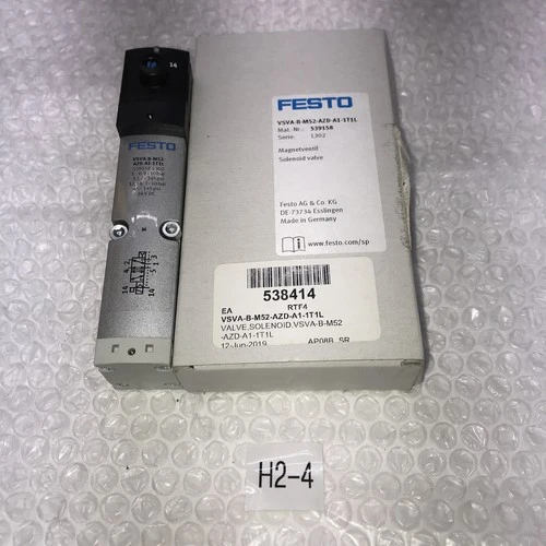 New | in-Stock Festo 539158 Valves/Fittings Indiana US | J&J Industrial Supply #512882