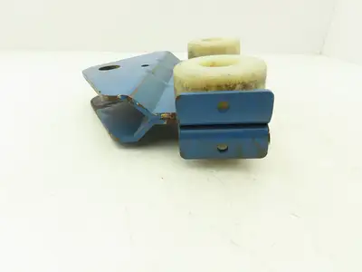 Gorbel 1/2 Ton Bridge Crane Hoist Push Trolley 1000Lb 3"Wheels *No Pin*