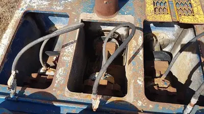 USED IDECO T-1300 TRIPLEX MUD PUMP