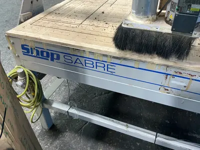 Used SHOP SABRE 4896 CNC Routers Ohio US | HGR 24 #1296795