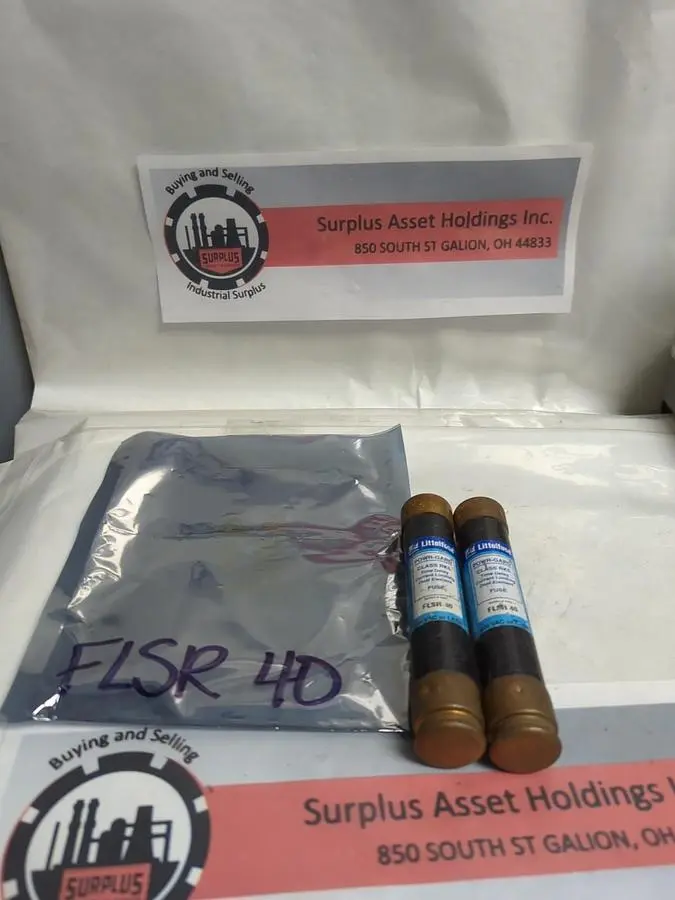 USED LITTELFUSE FLSR40