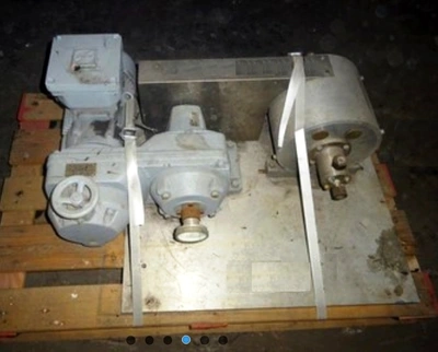 Podbielniak A-1 centrifugal contactor, 316SS.