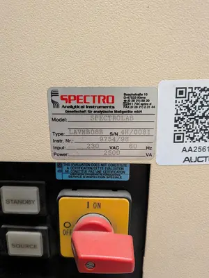 Used SPECTRO SPECTROLAB Spectrometers Ontario CA | Aucto #1354841