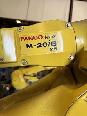 Used 2016 FANUC FANUC M-20IB/25 Robots Michigan US | Aucto #1306788