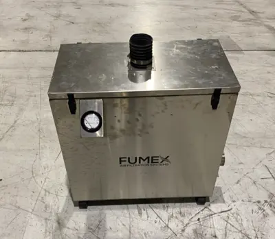 Used FUMEX HIGH-CAPACITY PRE-FILTER UNIT, STAINLESS STEEL Filters | Maverick Industrial Sales #1107368