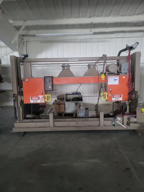 EDGE SWEETS WHDS-54S Horizontal Foam Band Saw | Liberty Machine Works LLC