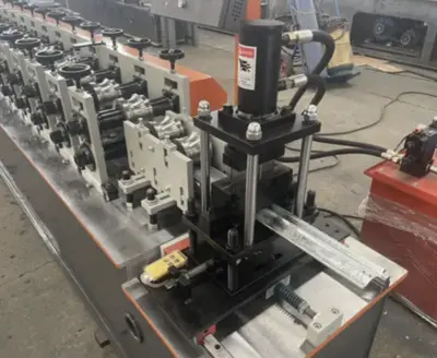 Roller Shutter Door Roll Forming Machine Egypt
