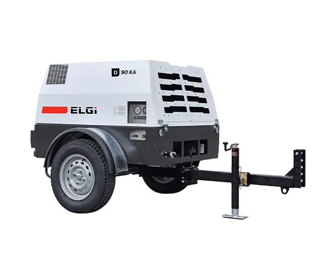 New | in-Stock 2026 ELGI D90KA Air Compressors, Portable Pennsylvania US | Iron Exchange Equipment Solutions #1353871