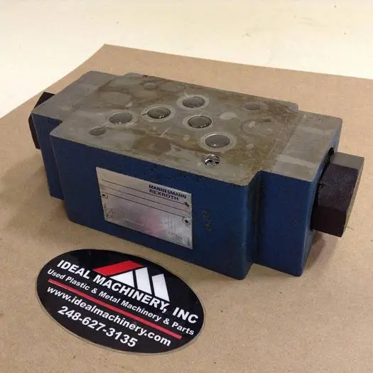 Used MANNESMANN REXROTH Z2S10132SO30 Valves/Fittings Michigan US | Ideal Machinery #578453