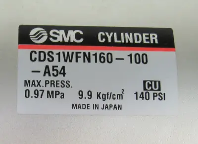 USED SMC CDS1WFN160-100-A54