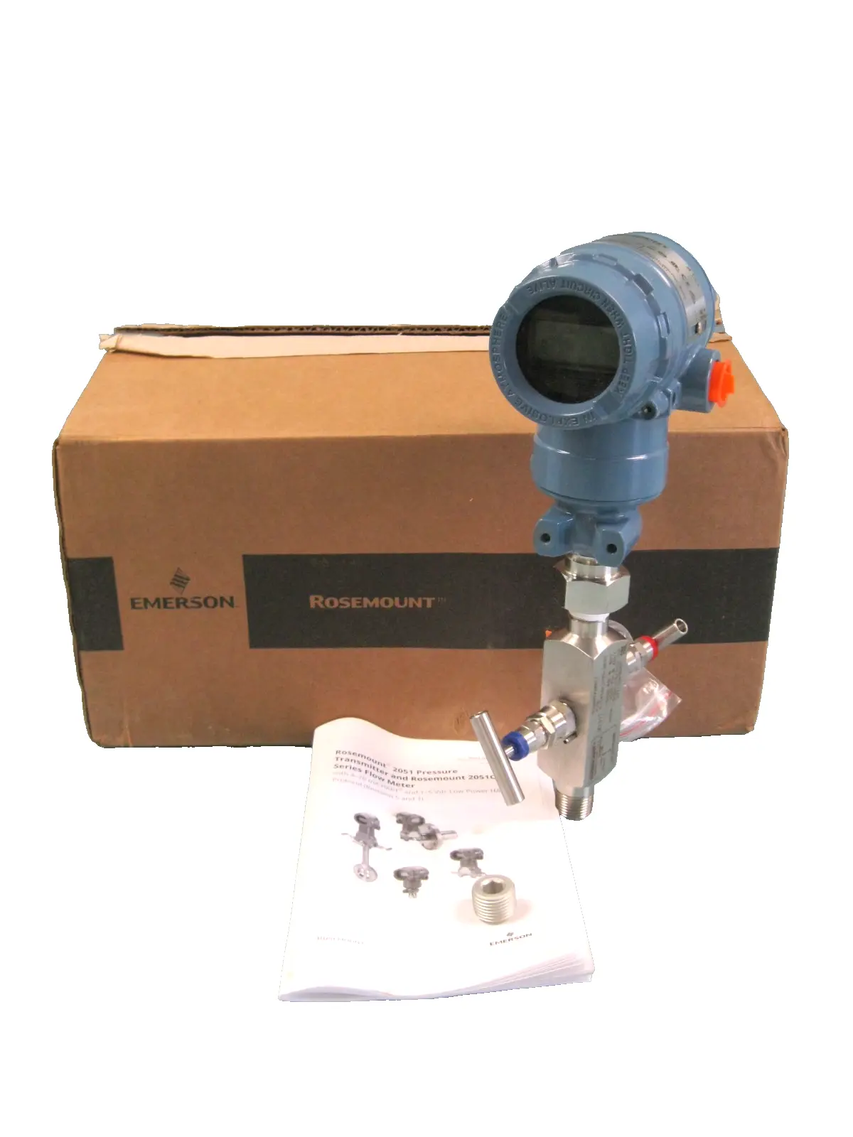 NEW Rosemount 2051 TG 5A 2B21AS5E5M5A1037