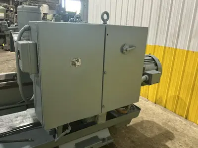 2A WARNER & SWASEY MODEL #M-3470 CROSS SLIDING TURRET LATHE: YOBRO #25009