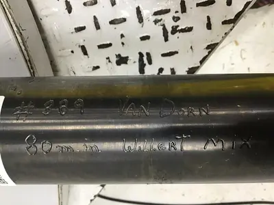 USED VAN DORN 80MMWILLERT