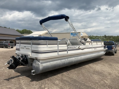 USED 1998 STARCRAFT STARDECK 261