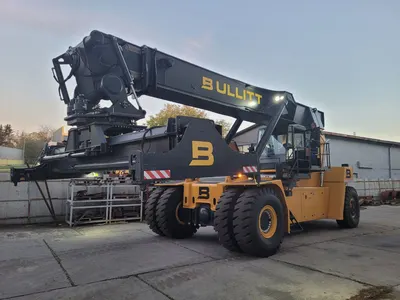 New | in-Stock BULLITT RSV4531 Reach Stackers & Container Handlers Texas US | Uriquip #1421038