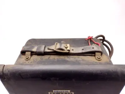 Used Bristol A.C Amps Chart Recorder 24HRS / 7 Days 3800 Chart Chart Recorders Michigan US | Maverick Industrial Sales #1473860