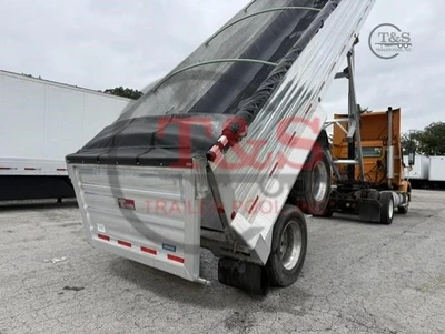 Used 2025 TRAVIS _UNKNOWN_ Dump Trailers Illinois US | T&S Trailer Pool #1549970