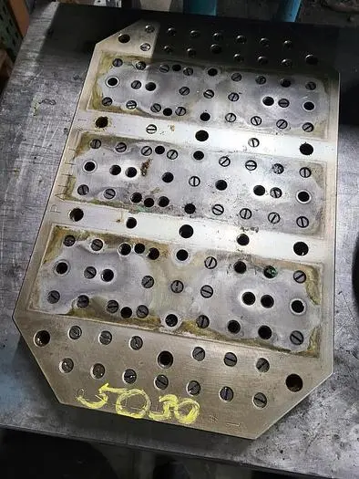 Used _UNKNOWN_ _UNKNOWN_ Sub Plates Pennsylvania US | Hildebrand Machinery Co. #1485968
