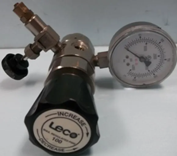 Used _UNKNOWN_ _UNKNOWN_ Air Pressure Regulators Texas US | Bamko Surplus Process Equipment #1178261