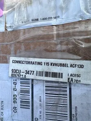 Hubbell Terminal Bolted Cable Pad PN ACF13D
