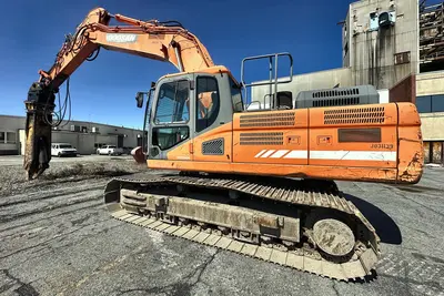 Used 2014 DOOSAN DX300LC-5 Excavators Louisiana US | Proxy Equipment #1388566