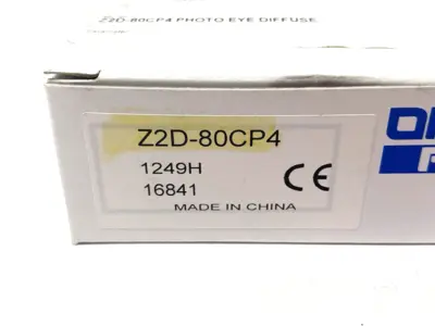 New | in-Stock Optex Diffuse Reflective Photoelectric Sensor PNP Connector Type Photoelectric Sensors Michigan US | Maverick Industrial Sales #1400728