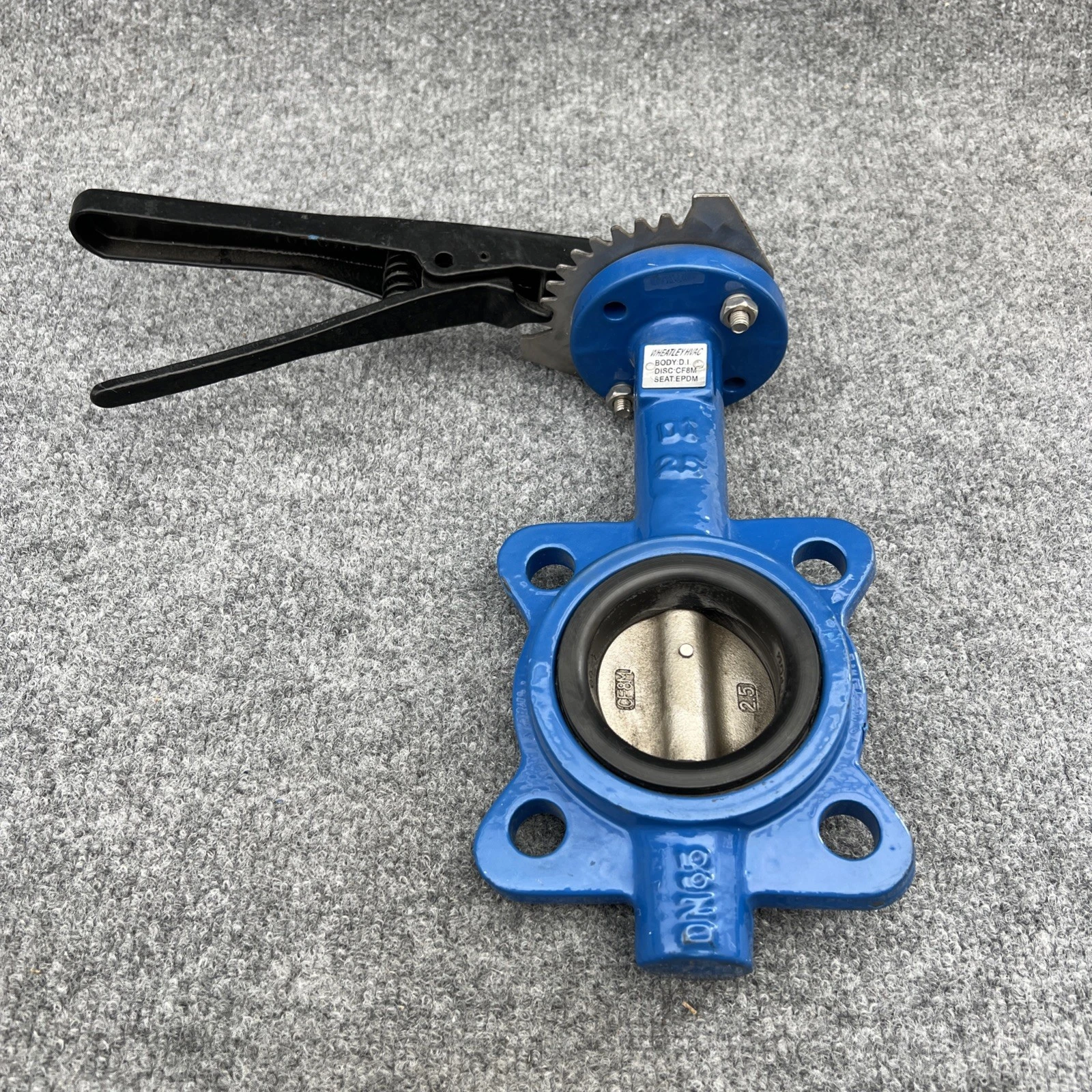 New | in-Stock WHEATLEY BFV-025L Pump & Valve Parts California US | Davliegogo LLC #1706931