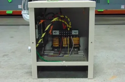 TCI KLCUL Output Filter KLCUL80A2 80 Amps Used