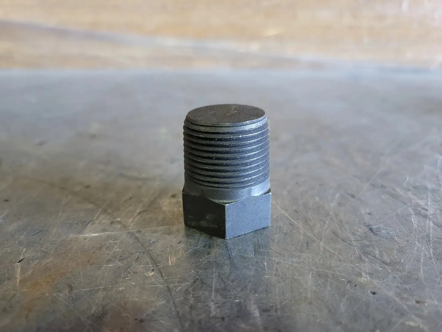 3/4" Threaded Hex Head Plug, B16 6M, A350 LF2C1