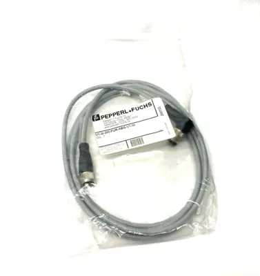 New | in-Stock Pepperl+Fuchs Shielded Connection Cable A-Coded 202723 Cable & Wire Michigan US | Maverick Industrial Sales #1392997
