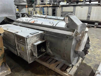 50,000 LB/HR Gala 403VDW Spin Dryer