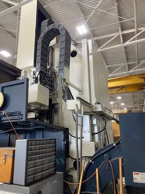 Olympia CNC 70″ Vertical Turning Lathe Model V60L