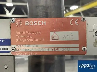 USED Bosch Bosch Capsule Filler GKF700