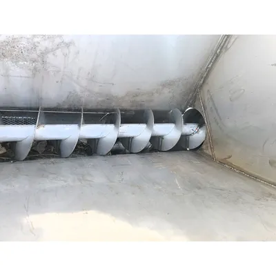 Used Lump breaker Dewatering Screw Settling Solid Liquid Separation Tank