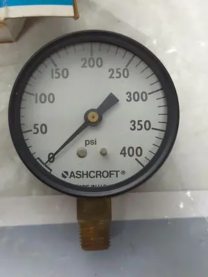 New | in-Stock ASHCROFT 1000 Universal Pressure Meters Ohio US | Surplus Asset Holdings #1249609