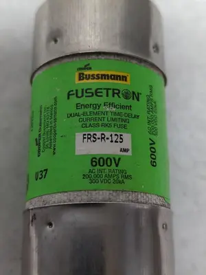 USED COOPER BUSSMANN FRS-R-125