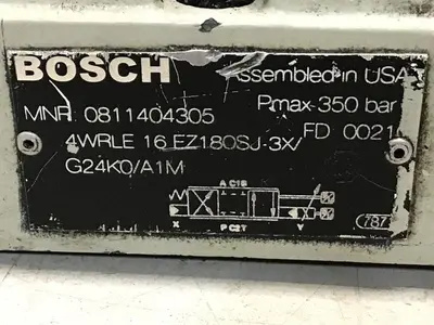 USED REXROTH 4WRLE16W180SJ3XG24K0A1M