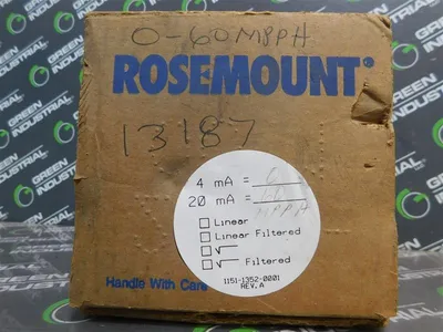 USED ROSEMOUNT ANALYTICAL 444