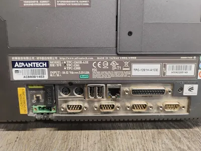 Advantech TPC-1261H-A1E Electrical/PLC/Automation | ESS Industrial Equipment Sales (5)