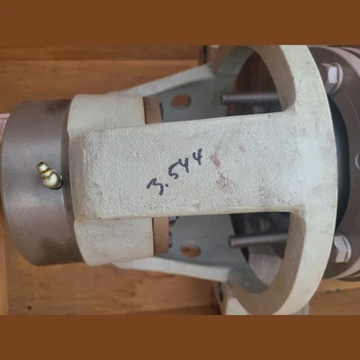 10x8-17 Pump Impeller and Shaft
