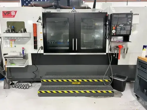 Used 2025 HAAS VF-8 Vertical Machining Centers Arizona US | KD Machinery #1185195