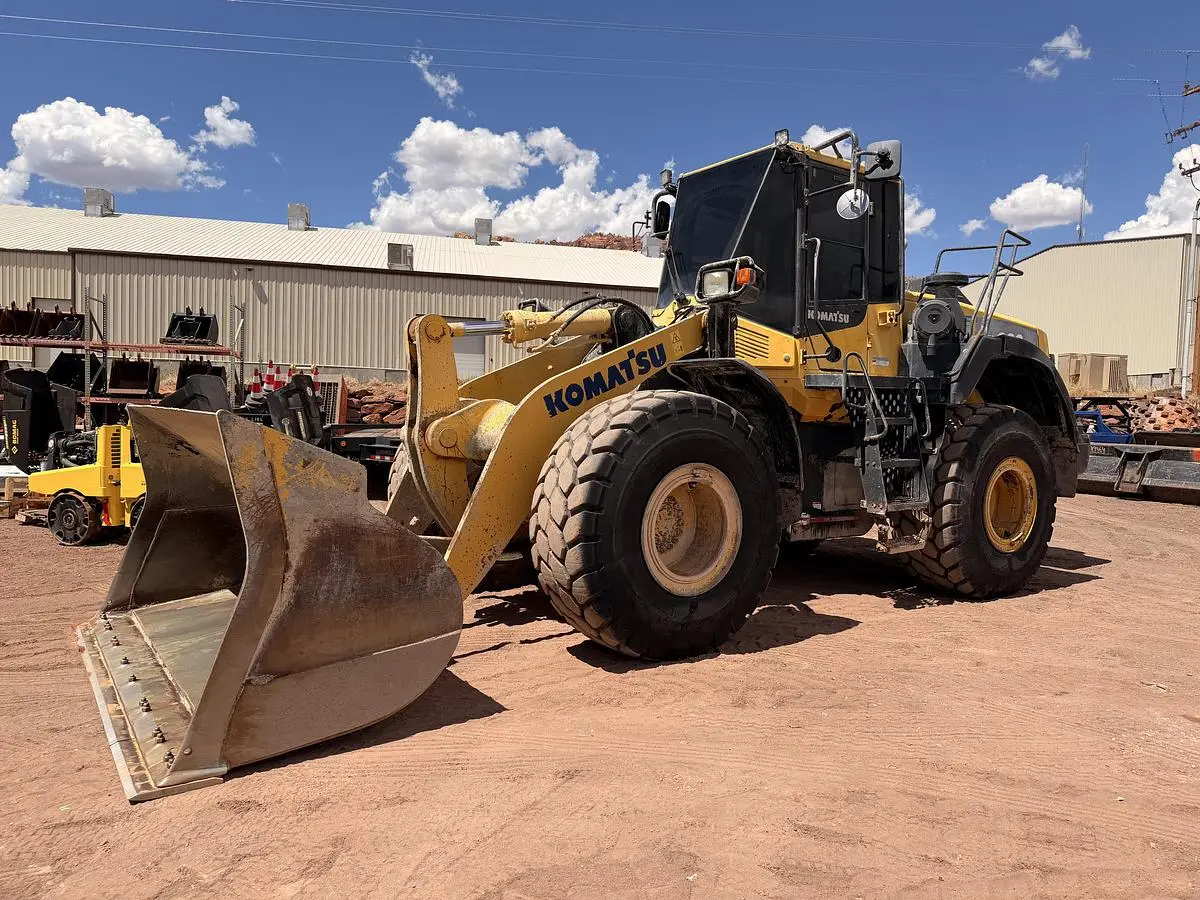 Used 2017 KOMATSU WA380 Wheel Loaders Utah US | CSS Equipment Sales #1347530