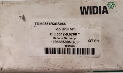 WIDIA TDM0551R3SS056 Tooling & Accessories, Tooling | Machinery Central (3)