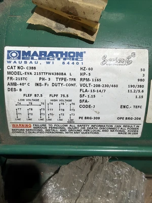 NEW Marathon 215TTFW4380