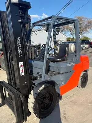 Used TOYOTA 8FGU30 Misc Forklifts Texas US | 4K Lift Co #1542425