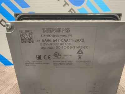 SIEMENS 6AV6 647-0AA11-3AX0 OPERATOR PANEL | ESS Industrial Equipment Sales (4)