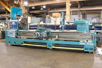 1982 KINGSTON HR-3000 LATHES, GAP, REMOVABLE GAP | Prime Machinery (1)
