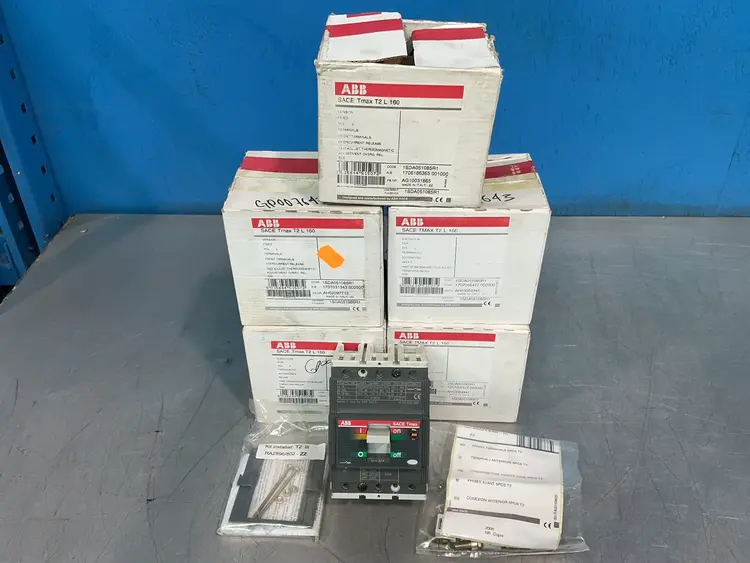 Used ABB TMAX T2L 160 Circuit Breakers Ohio US | HGR 24 #1455420
