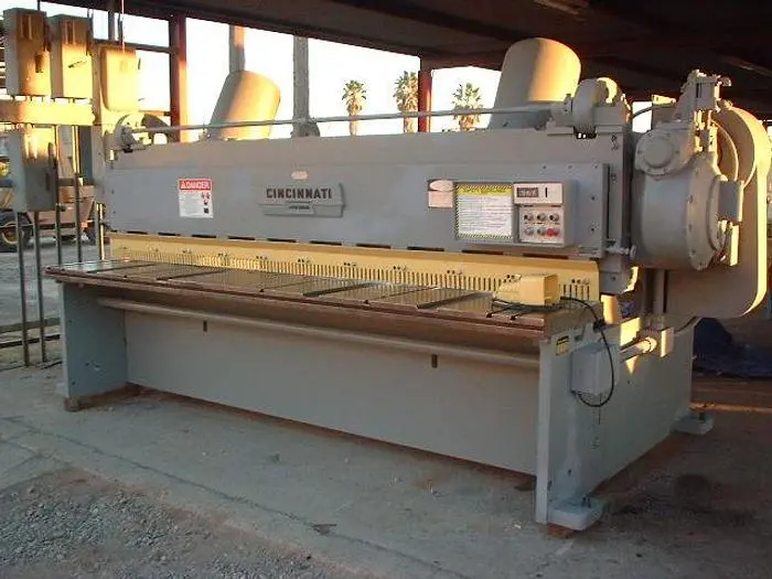 Used 1947 CINCINNATI 1810 SHEAR Power Squaring Shears (Inch) Arizona US | PETERSON MACHINERY SALES #441918