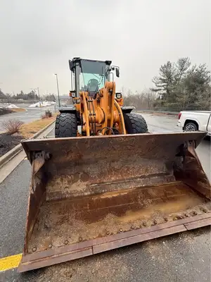 Used 2008 Case 721E Wheel Loaders Pennsylvania US | Zadoon Equipment #1480680